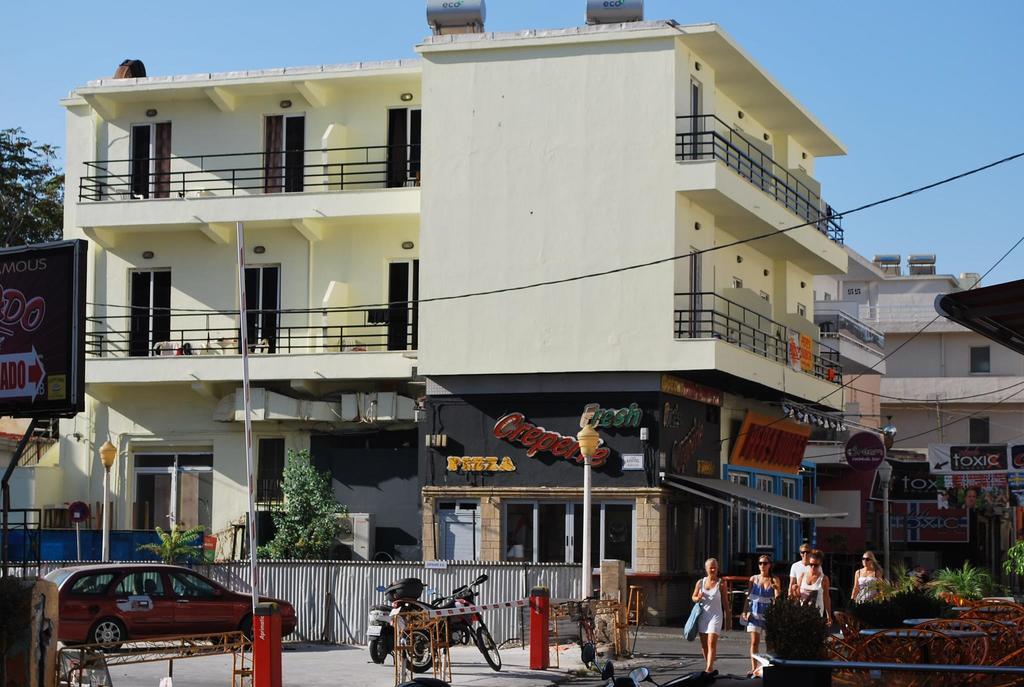 H14 Rooms & Apartments Adults Only Rhodes City Zewnętrze zdjęcie